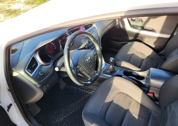 Kia Ceed cena 27500 przebieg: 199000, rok produkcji 2016 z Siedlce małe 56
